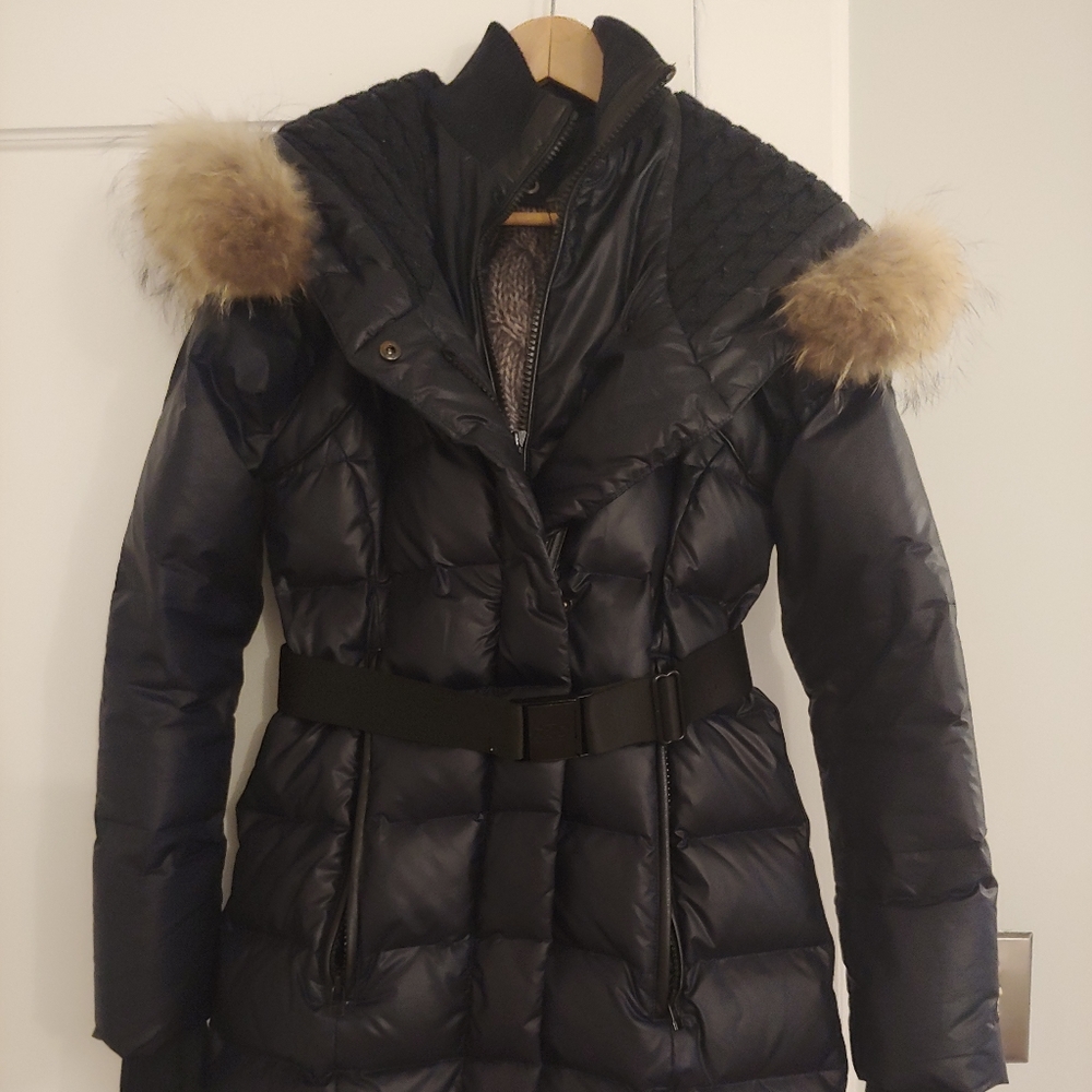 RUDSAK Jacqueline Luxurious down coat, sz Small
